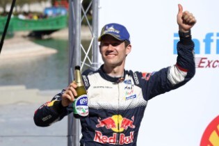 Fünffacher Rallye-Weltmeister Sébastien Ogier: 4. Triumph...
